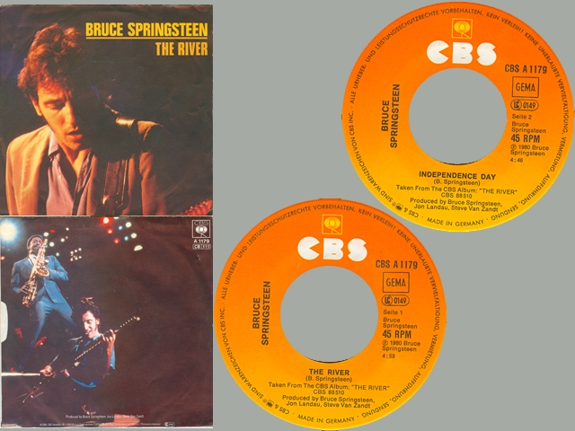 Bruce Springsteen - THE RIVER / INDEPENDENCE DAY